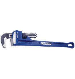 Irwin IRWIN VISE-GRIP 274103 Pipe Wrench, 2-1/2 in Jaw, I-Beam Handle*