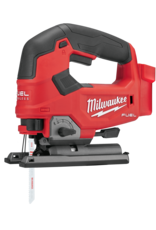 Milwaukee Milwaukee M18 FUEL 2737-20 Jig Saw, Bare Tool, 18 V Battery, Lithium-Ion Battery, 1 in L Stroke, Black/Red