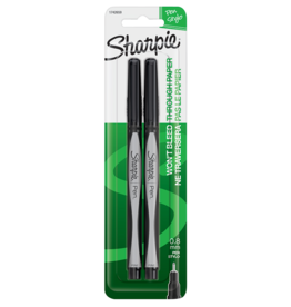 Sharpie Sharpie Premium 1742659 Non-Toxic Pen, 0.3 mm Tip, Fine Tip, Black Ink*