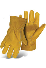 Boss Boss 6039L Driver Gloves, L, Keystone Thumb, Elastic Cuff, Tan*