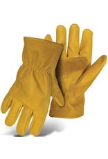 Boss Boss 60392X Driver Gloves, 2XL, Keystone Thumb, Elastic Cuff, Tan