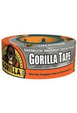 Gorilla Gorilla 6071202 Duct Tape, 12 yd L, 1.88 in W, Silver