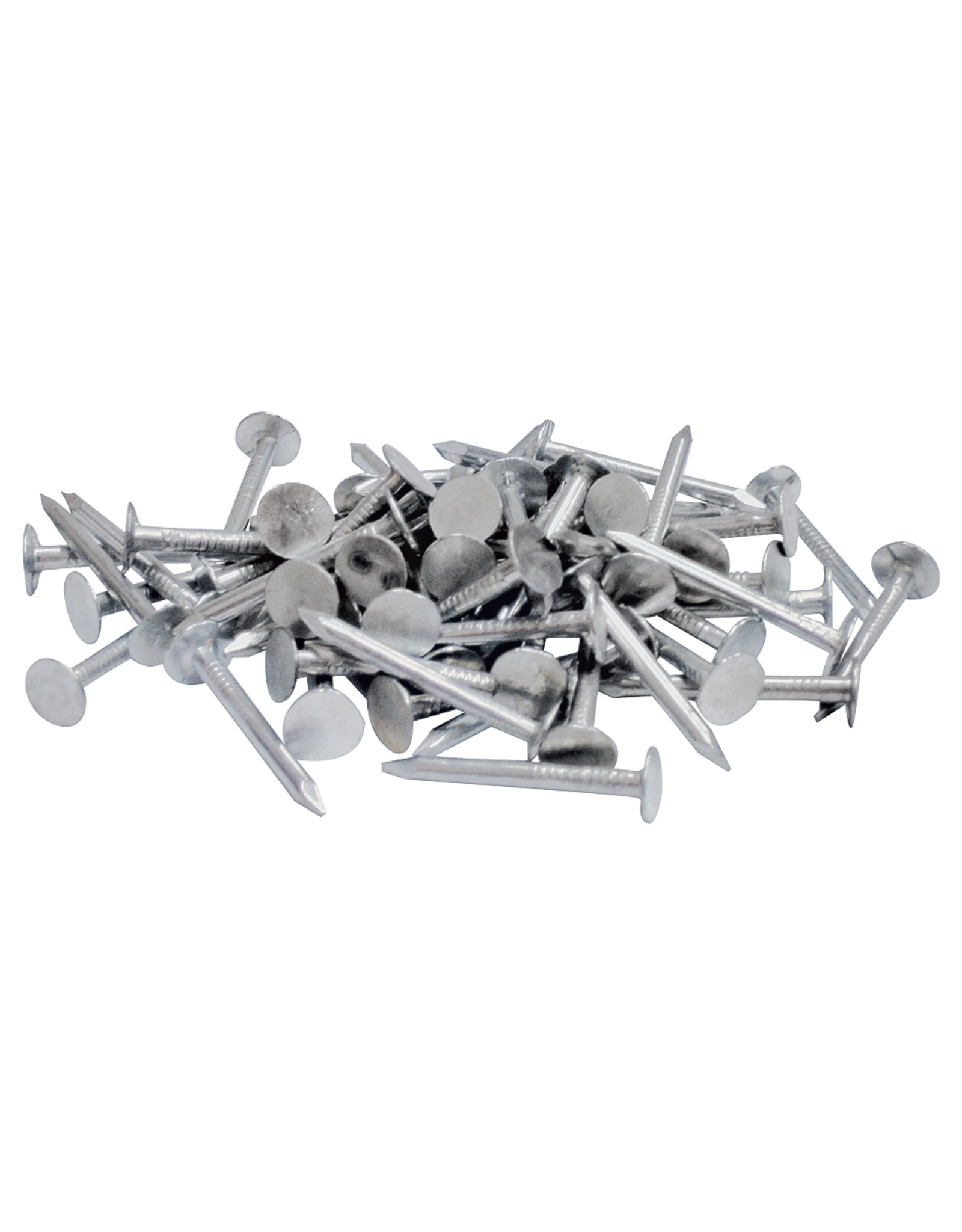 ProFIT ProFIT 132099 Hand Driven Roofing Nail, 1-1/2 in L, 11 ga, Flat Head, 26.04 lb Package
