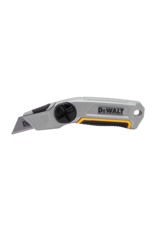 Dewalt Dewalt DWHT10246 Fixed Blade Knife, 2-1/2 in Carbon Steel Utility Blade, 6 in Ergonomic Steel Silver Handle, 3 Blades