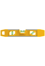 Johnson Johnson 8500M Torpedo Level, Level/Plumb Vial, 3-Vial, Acrylic Vial, 9 in L*