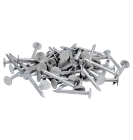 ProFIT ProFIT 132098 Hand Driven Roofing Nail, 1-1/2 in L, 11 ga, Flat Head, 13.6 lb Package