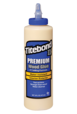 Titebond Titebond II 5004 Wood Glue, 16 oz Bottle*
