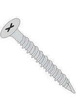 ProFIT ProFIT 0313074 Specialty Cement Board Screw, #8 Thread, High-Low, Sharp Point
