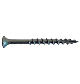 Camo CAMO 0341179 Deck Screw, #9 Thread, 3 in L, Bugle Head, Star Drive, Type 17 Slash Point, Carbon Steel, ProTech-Coated*