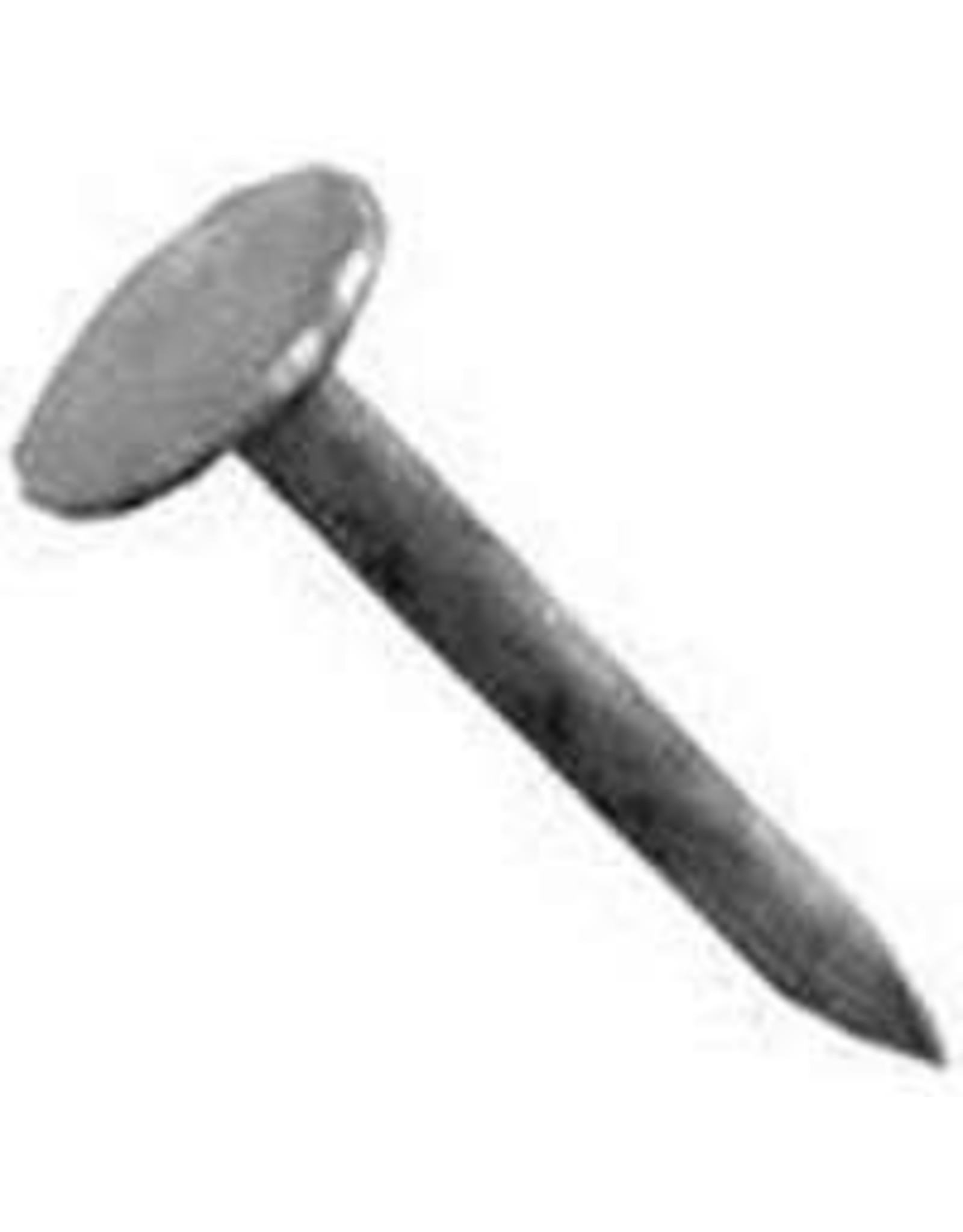 ProFIT ProFIT 0132155 Hand Driven Roofing Nail, 2-1/2 in L, 11 ga, Flat Head, 21.3 lb Package