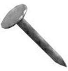 ProFIT ProFIT 0132155 Hand Driven Roofing Nail, 2-1/2 in L, 11 ga, Flat Head, 21.3 lb Package