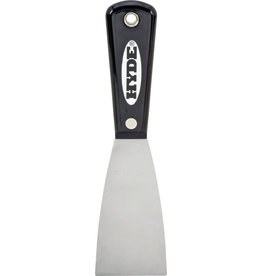 Hyde HYDE Black & Silver 02250 Putty Knife, 3-3/4 in L x 2 in W HCS Blade
