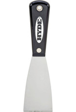 Hyde HYDE Black & Silver 02300 Putty Knife, 2 in W HCS Blade