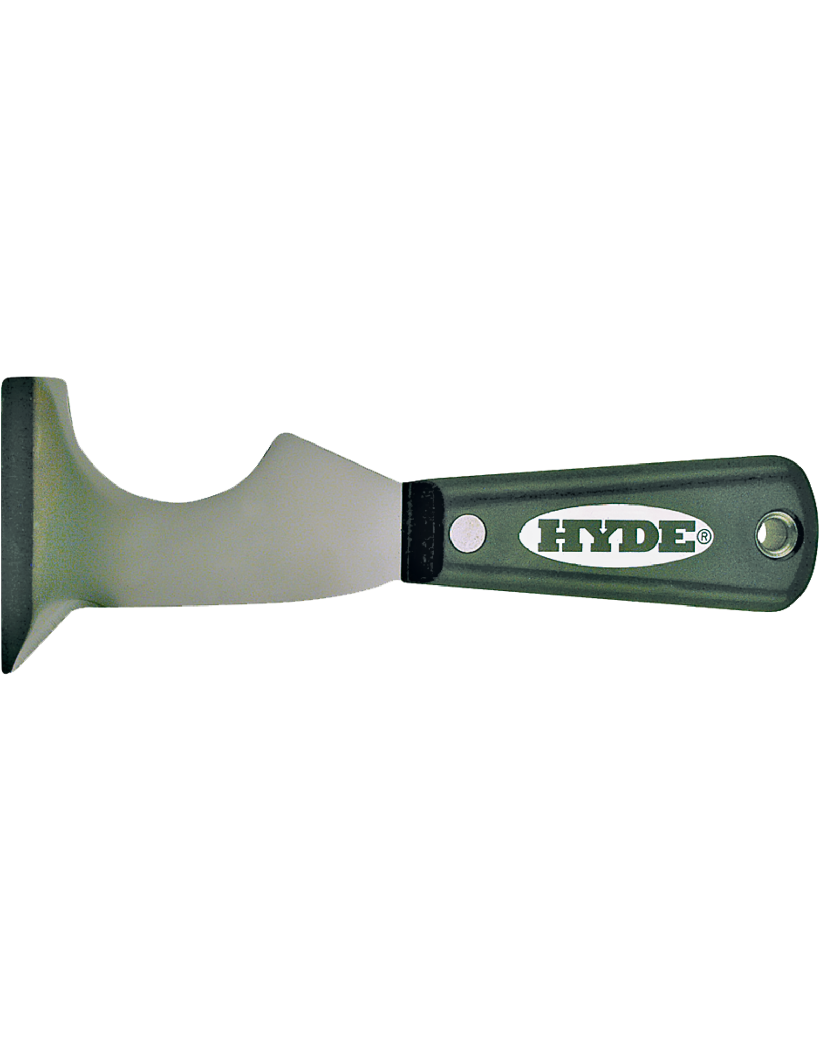 Hyde HYDE 02970 Multi-Tool, 2-1/2 in W Blade, HCS Blade, Black Handle