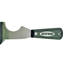 Hyde HYDE 02970 Multi-Tool, 2-1/2 in W Blade, HCS Blade, Black Handle