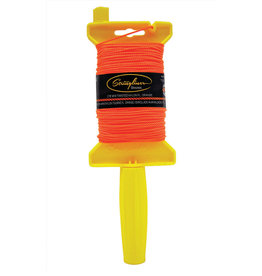 Stringliner Stringliner 11706 Line Reel, 500 ft L Line, Fluorescent Orange Line*