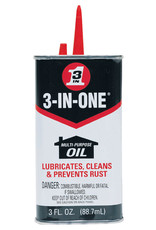 3-in-one 3-IN-ONE 10035 General-Purpose Household Oil, 3 oz Bottle