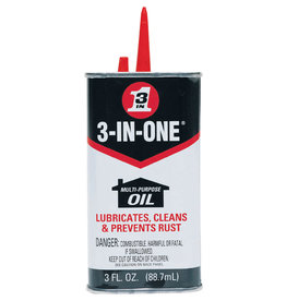 3-in-one 3-IN-ONE 10035 General-Purpose Household Oil, 3 oz Bottle