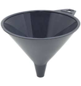 Flo Tool FloTool 05015 Medium Funnel, 1 pt Capacity, HDPE, Charcoal