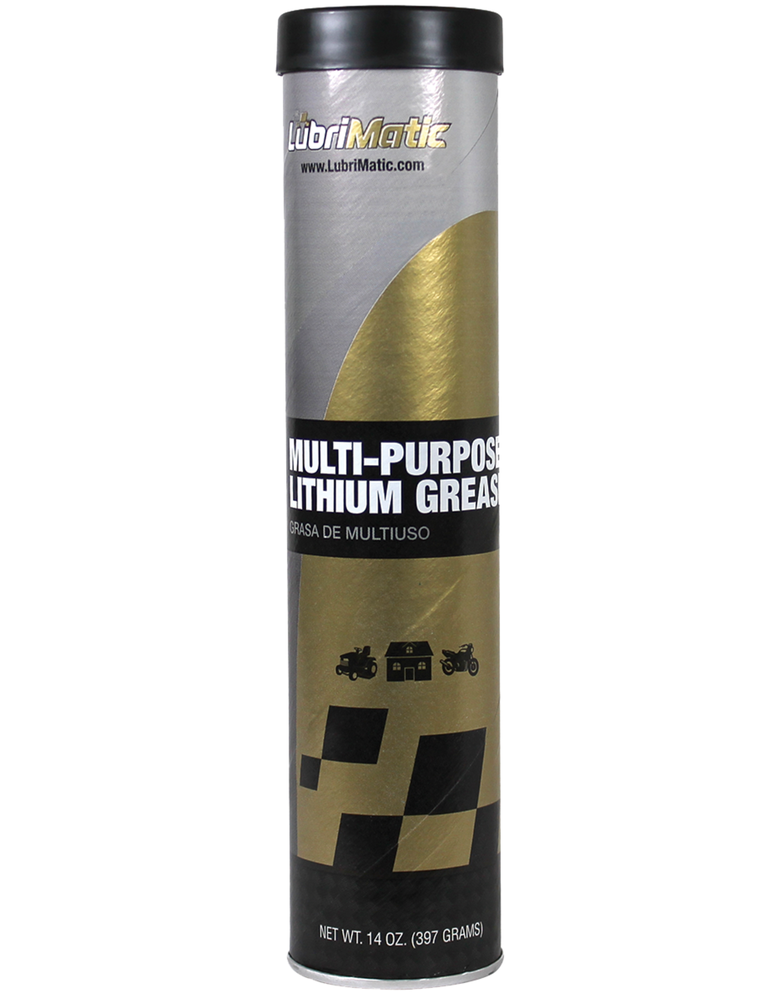 LubriMatic LubriMatic 11315 Grease, Slight Hydrocarbon, 14 oz Cartridge