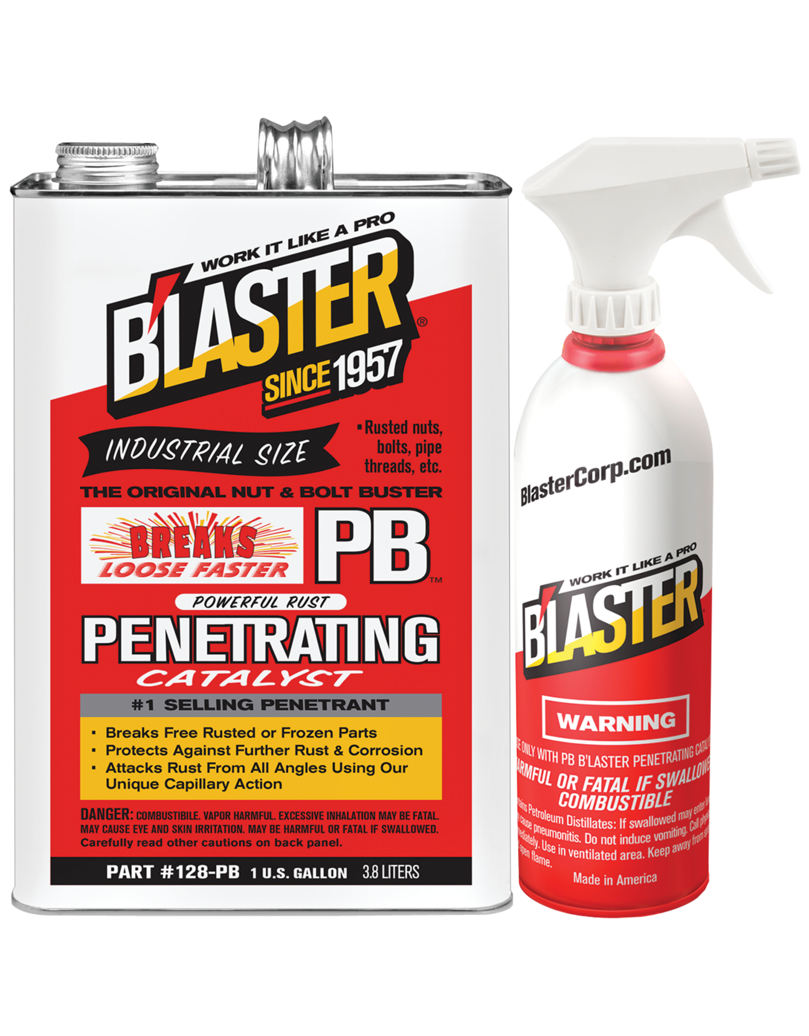 B'laster B'laster 128-PB Penetrant, 1 gal Bottle*