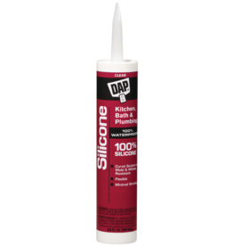 DAP DAP 08648 Sealant, Clear, 10.1 oz Tube*