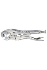 Irwin IRWIN VISE-GRIP Original 02 Locking Plier, 1-1/8 in Jaw Opening, Curved V Jaw, Nickel Jaw, Plain-Grip Handle