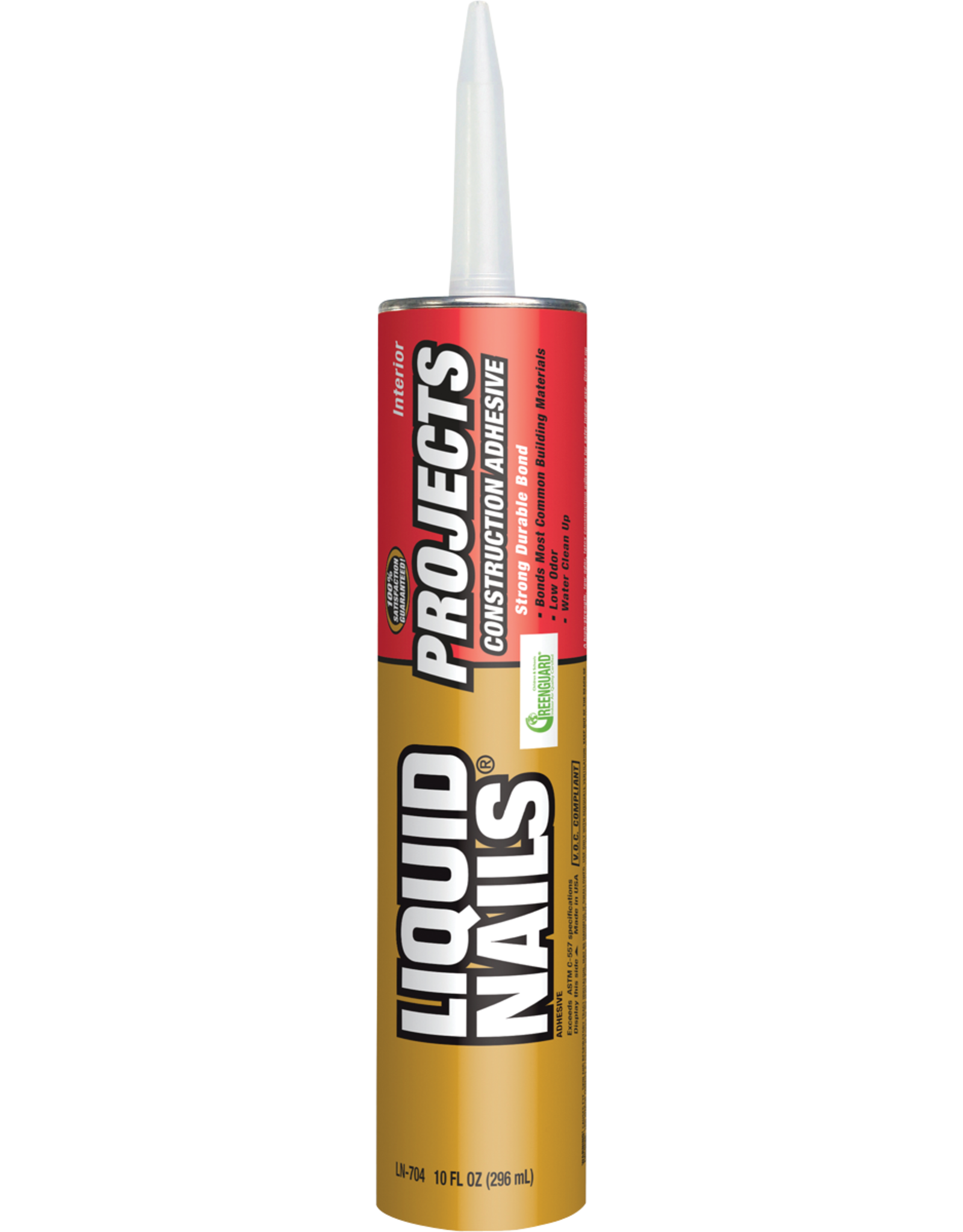 Liquid Nails Liquid Nails LN-704 Project Construction Adhesive, 10 oz Cartridge*