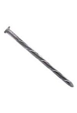 ProFIT ProFIT 0010155 Deck Nail, 8D, 2-1/2 in L, Steel, Hot-Dipped Galvanized, Flat Head, Spiral Shank, 5 lb Package