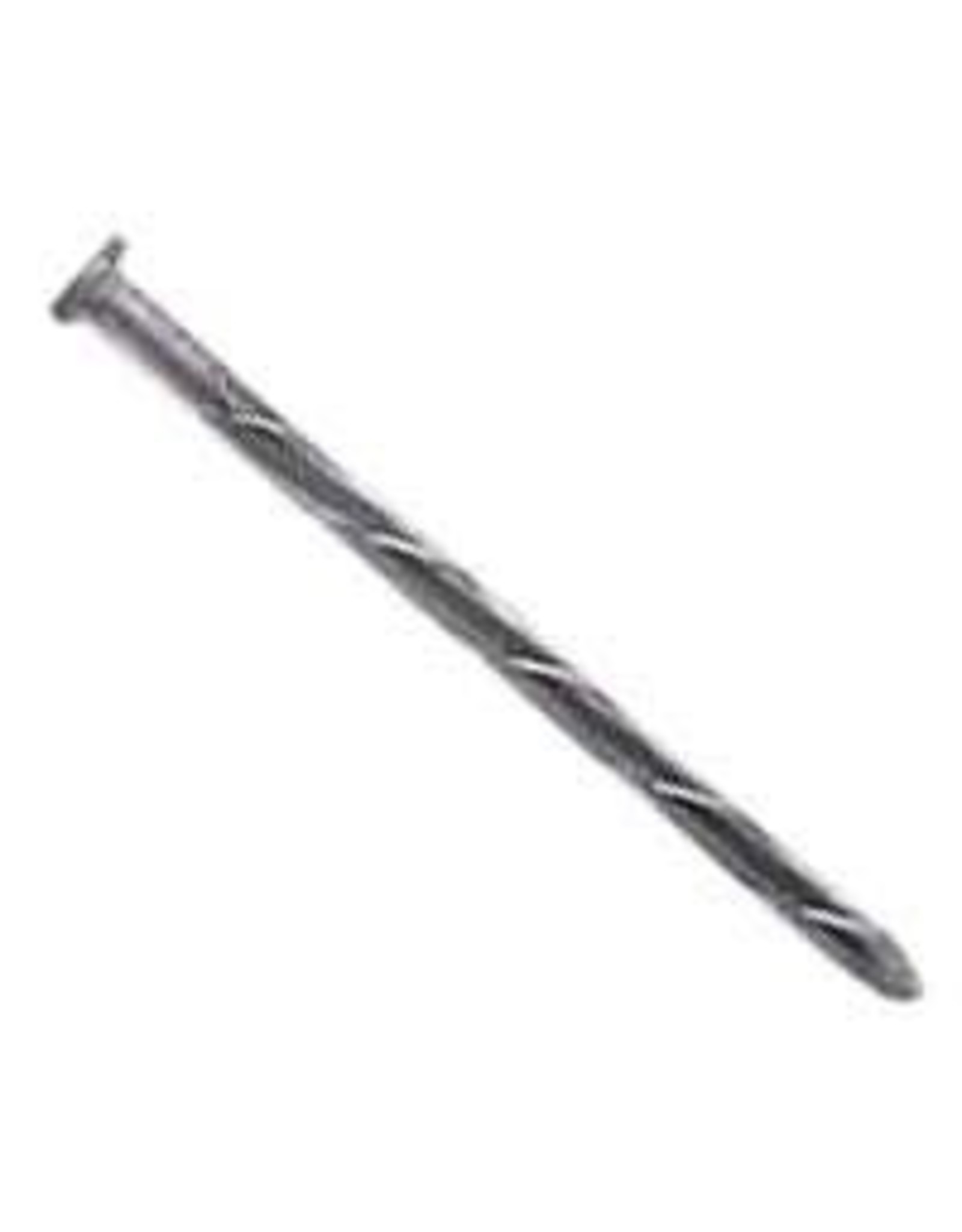 ProFIT ProFIT 0010155 Deck Nail, 8D, 2-1/2 in L, Steel, Hot-Dipped Galvanized, Flat Head, Spiral Shank, 5 lb Package