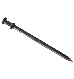 ProFIT ProFIT 0077155 Duplex Nail, 2-1/4 in L, 10.25 ga, Duplex Head