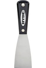 Hyde HYDE Black & Silver 02250 Putty Knife, 3-3/4 in L x 2 in W HCS Blade