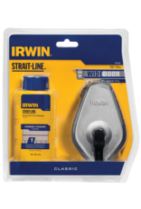 Irwin IRWIN 1932880 Chalk Reel, 4 oz Chalk, 100 ft L*