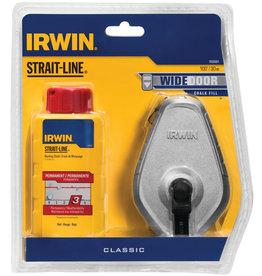 Irwin IRWIN 1932881 Chalk Reel, 2 oz Chalk, 100 ft L Line