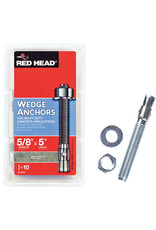 Red Head RED HEAD TRUBOLT 12310 Wedge Anchor, 5/8 in Dia*