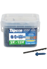 Tapcon Buildex Tapcon 24515 Concrete Screw Anchor, 1/4 in Drive*