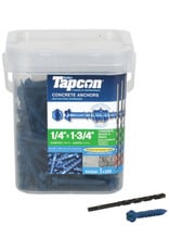 Tapcon Buildex Tapcon 24520 Concrete Screw Anchor, 1/4 in Drive*