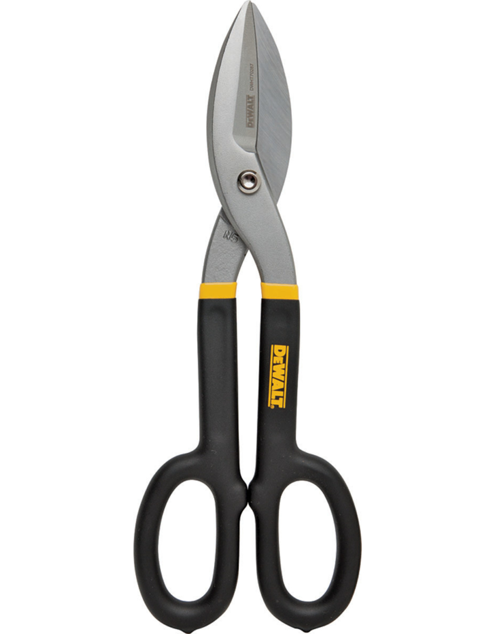 Dewalt DeWALT DWHT70287 Tinner Snip, Steel Blade, Black/Yellow Handle, 12 in OAL*