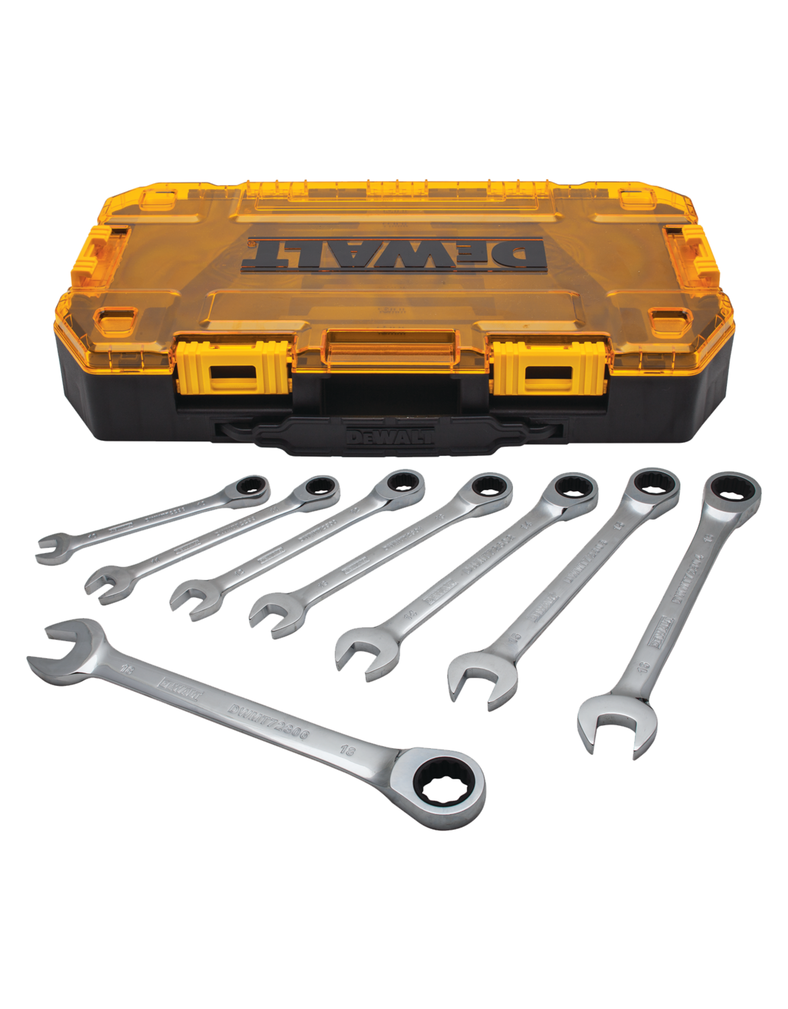 Dewalt DeWALT DWMT74734 Combination Wrench Set, 8-Piece*