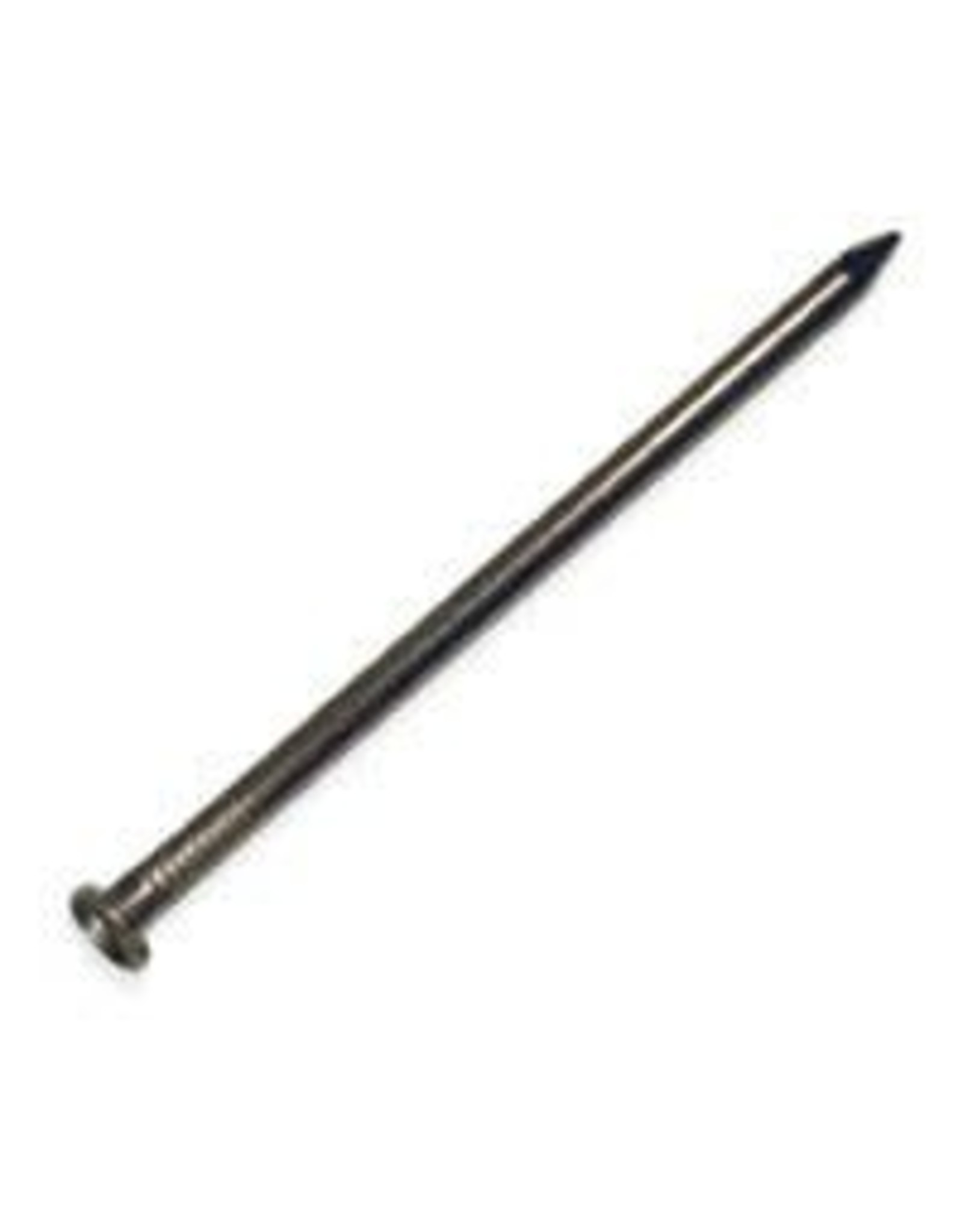 ProFIT ProFIT 0053285 Common Spike Nail, 12 in L, 0.375 ga, Flat Head, 21.3 lb Package