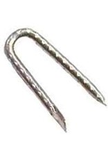 ProFIT ProFIT 0050098 Fence Staple, 1/4 in W Crown, 1-1/2 in L, Galvanized