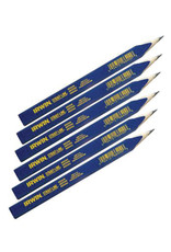 Irwin IRWIN 66301 Carpenter Pencil, Blue*