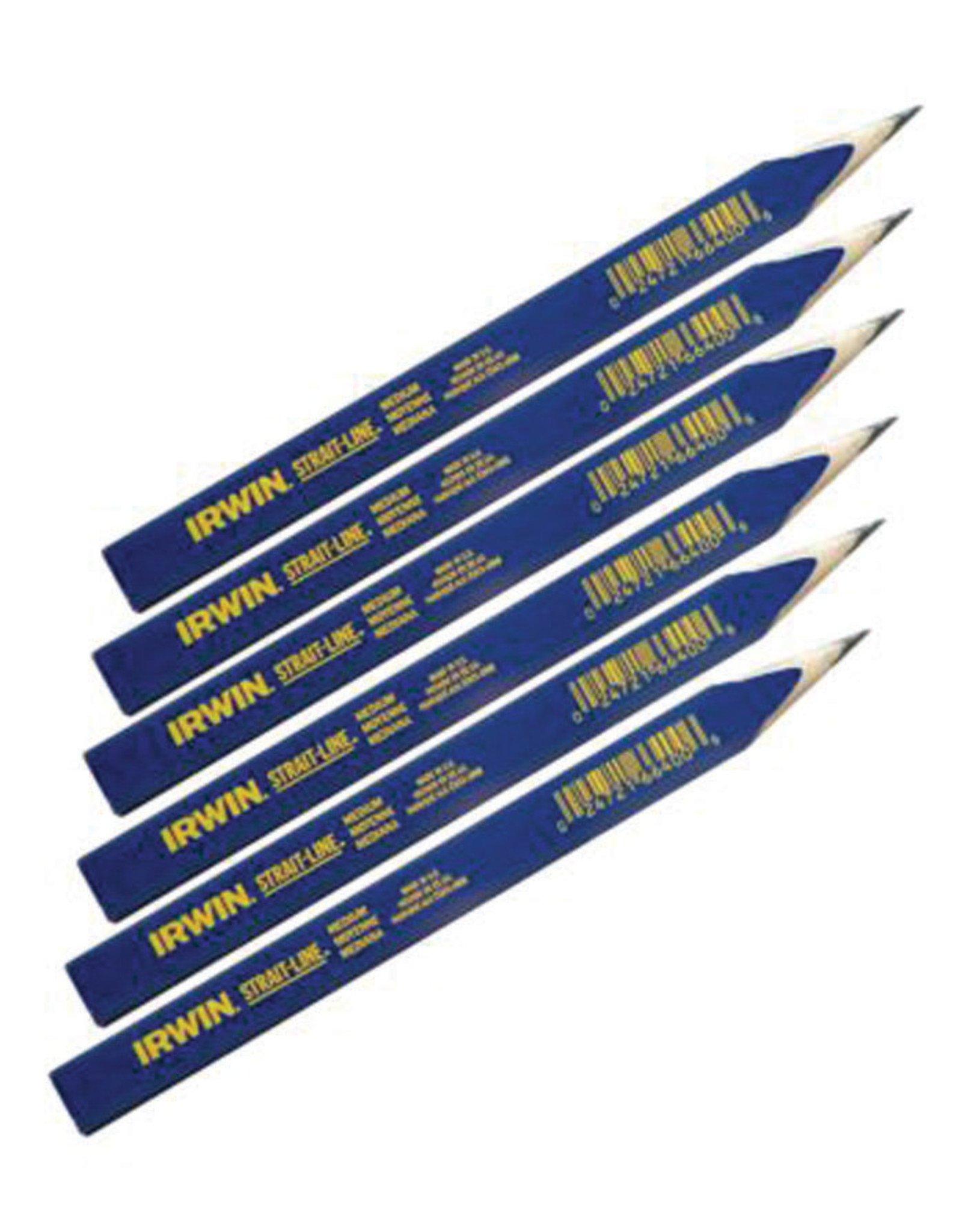 Irwin IRWIN 66301 Carpenter Pencil, Blue*