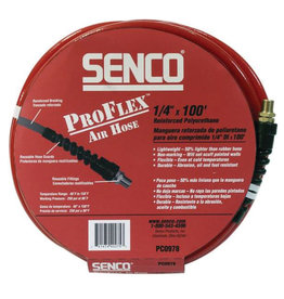Senco SENCO PC0978 Air Hose, 1/4 in OD, MPT, Polyurethane*
