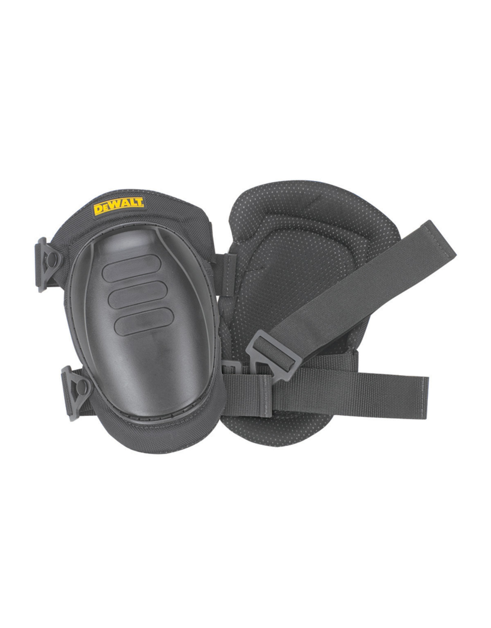 Dewalt CLC DeWALT DG5203 Heavy-Duty Knee Pad, Buckle Closure, Elastic Strap, Black*