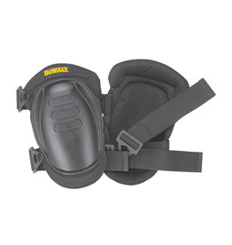 Dewalt CLC DeWALT DG5203 Heavy-Duty Knee Pad, Buckle Closure, Elastic Strap, Black*