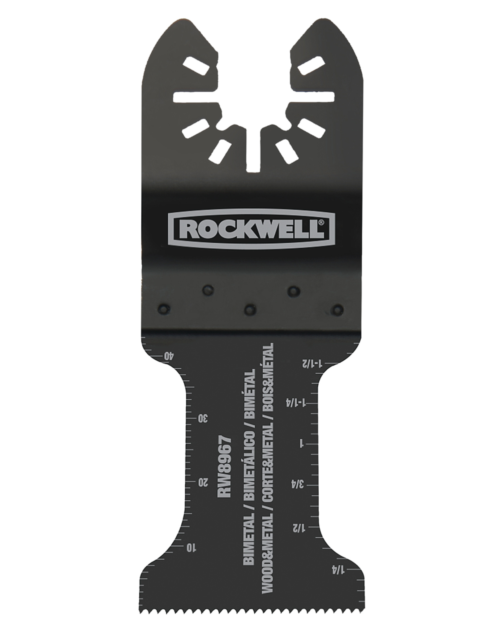 Rockwell ROCKWELL RW8967 Oscillating Saw Blade, Bi-Metal