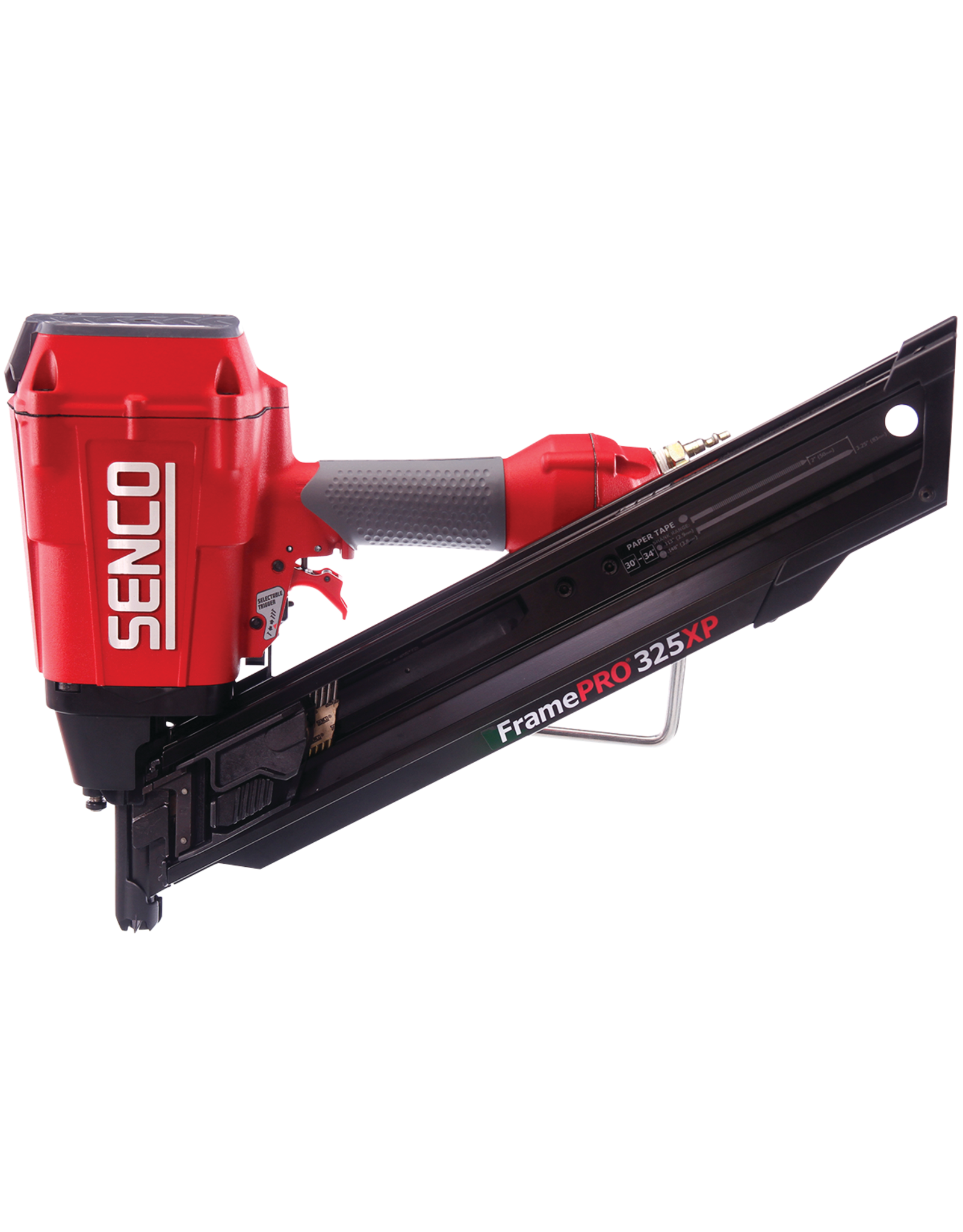 Senco SENCO 4Z0101N Framing Nailer, 3/8 in Air Inlet, 83 Magazine, 0.113 to 0.148 in Dia x 2 to 3-1/4 in L Fastener*