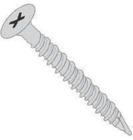 ProFIT ProFIT 0313108 Specialty Cement Board Screw, #8 Thread, High-Low, Sharp Point*