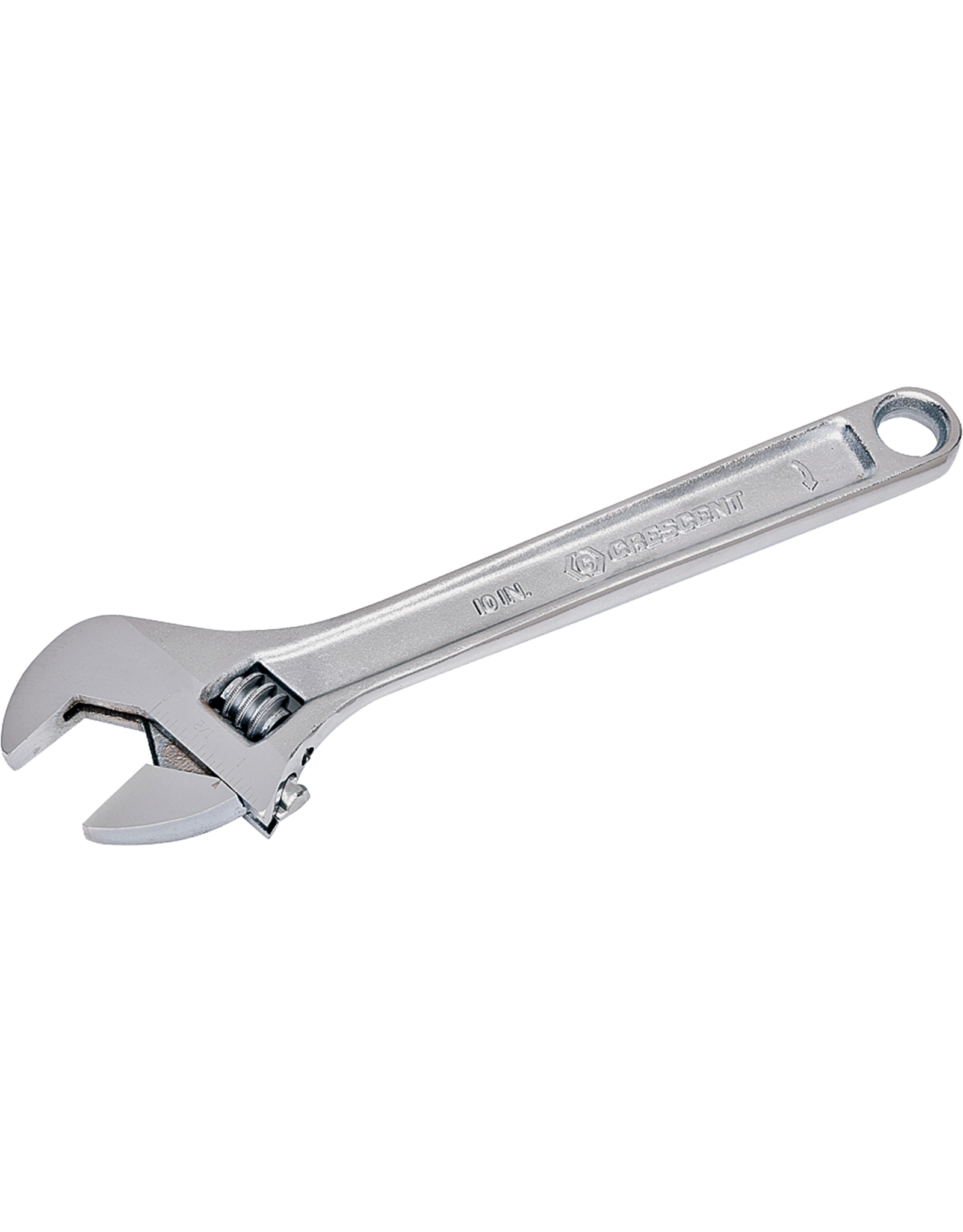 Crescent Crescent AC210VS Adjustable Wrench, 1.313 in Jaw, Non-Cushion Handle, Stee